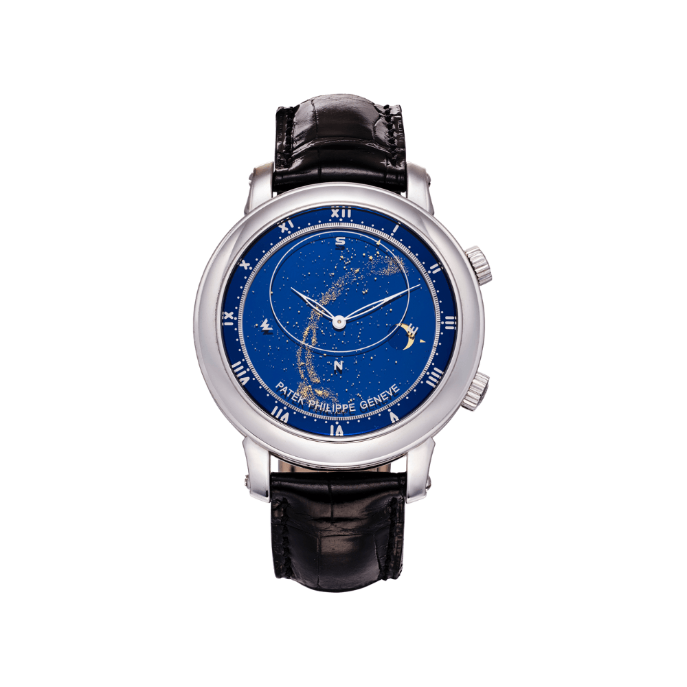 Patek Philippe 18K White Gold Celestial 5102G-001【1:1 Replica】