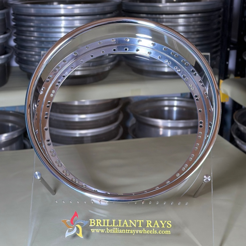 For 20 Inch WEDS  Kranze LXZ (40 or 60 hole) - Reverse Outer Lips
