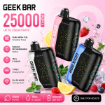 🔥GEEK BAR Disposable e-cigarettes - 25000 puffs👉Delivered Within 1–3 Business Days！