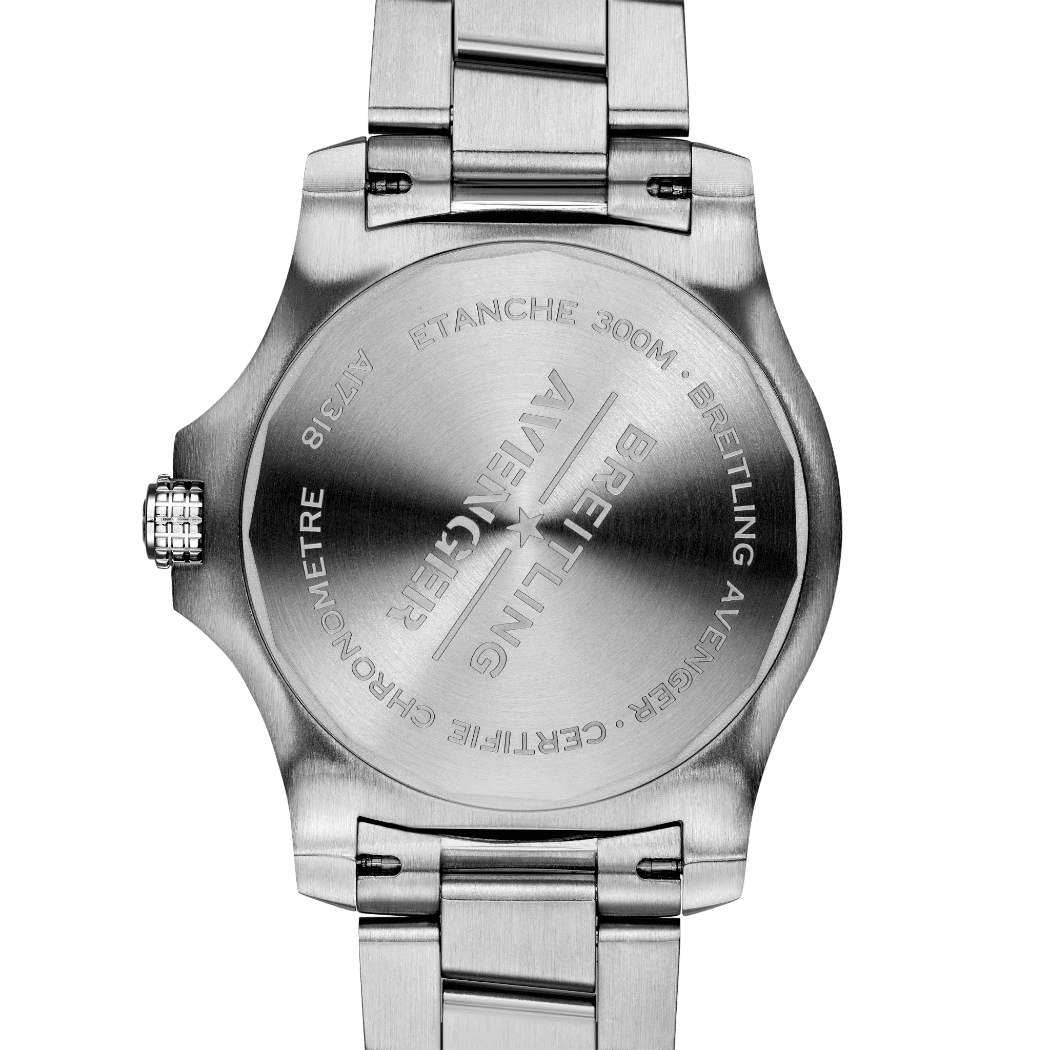 BREITLING Avenger Automatic Stainless Steel 43 A17318101C1A1【1:1 Replica】