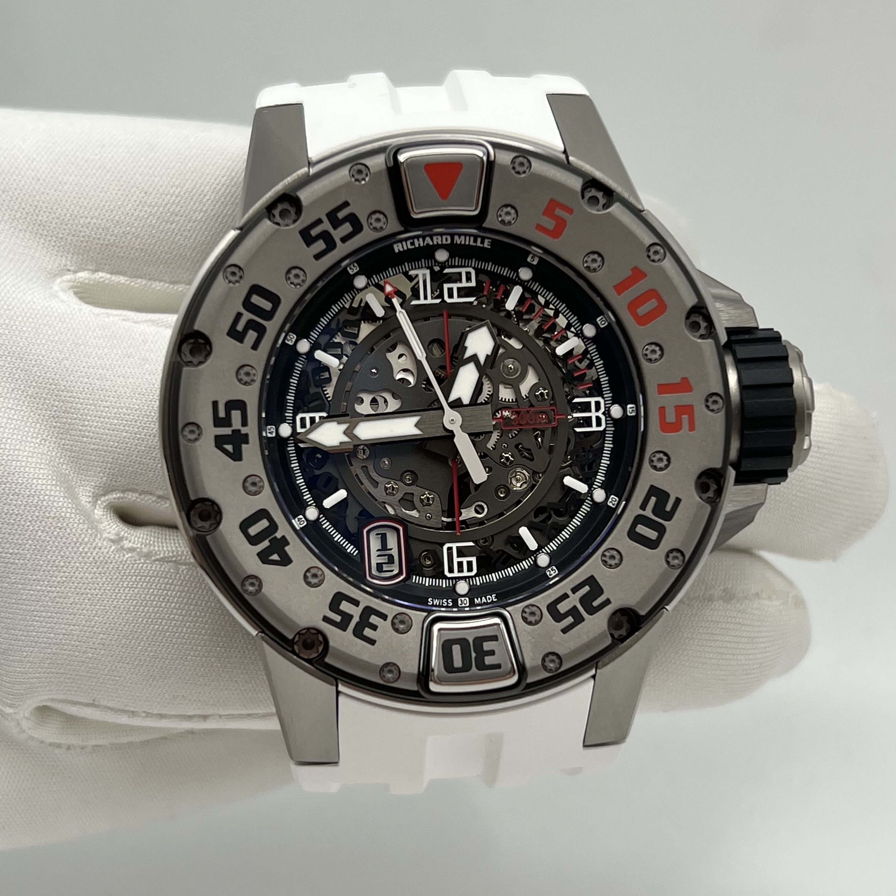 Richard Mille Diver Titanium RM028【1:1 Replica】