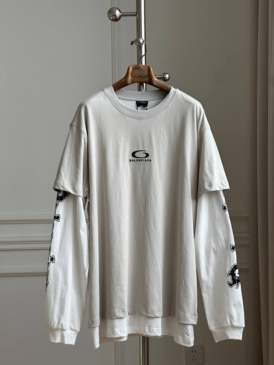 Balenciaga Hybrid Double T-Shirt