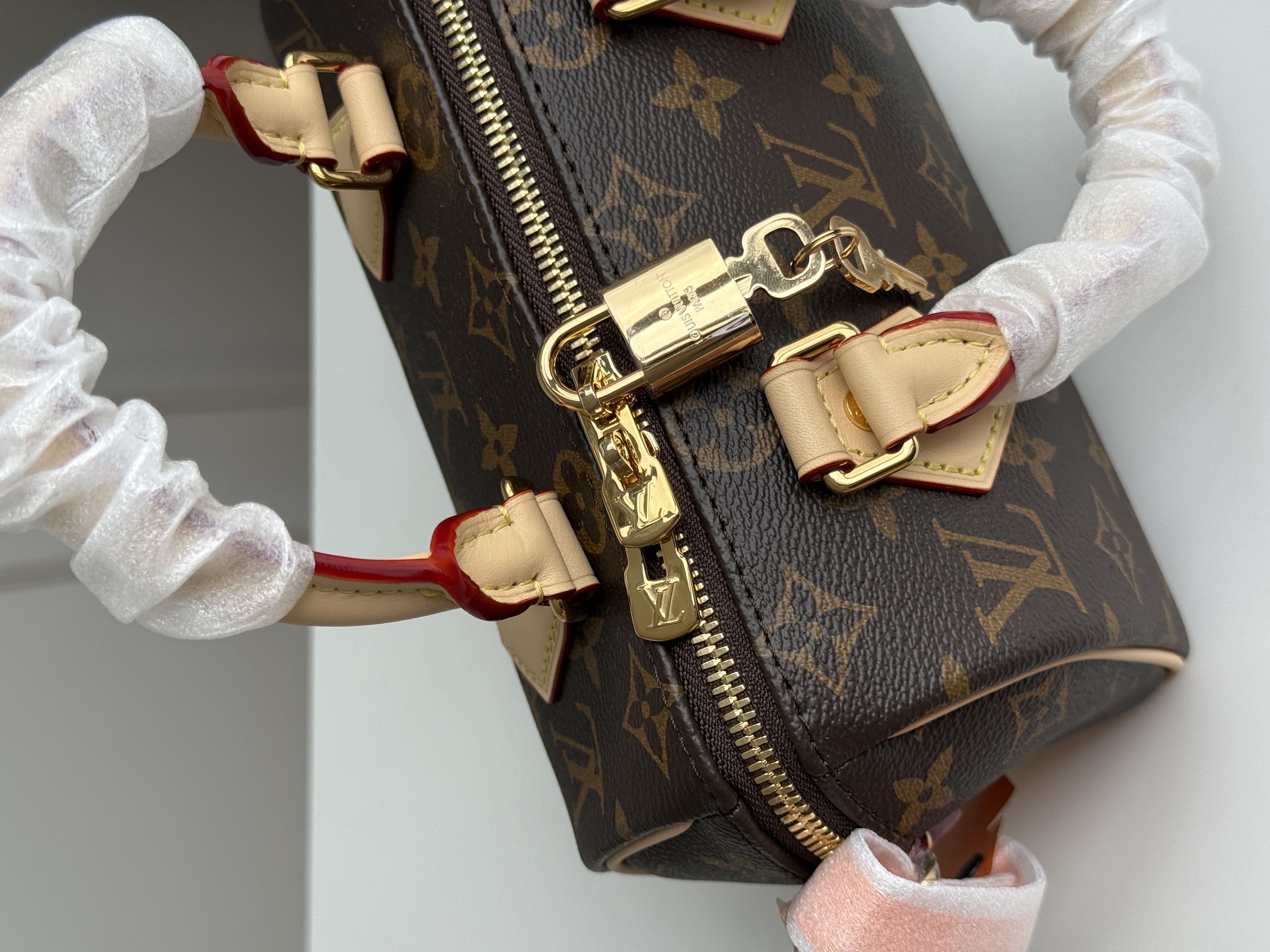 Louis Vuitton Speedy Bandoulière 20 Monogram