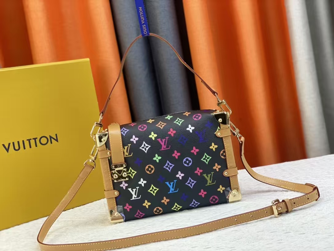 LV x TM Side Trunk Bag