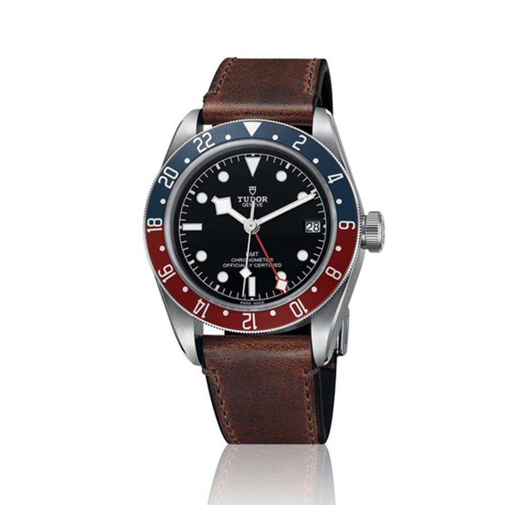 TUDOR Black Bay GMT 41mm Steel【1:1 Replica】
