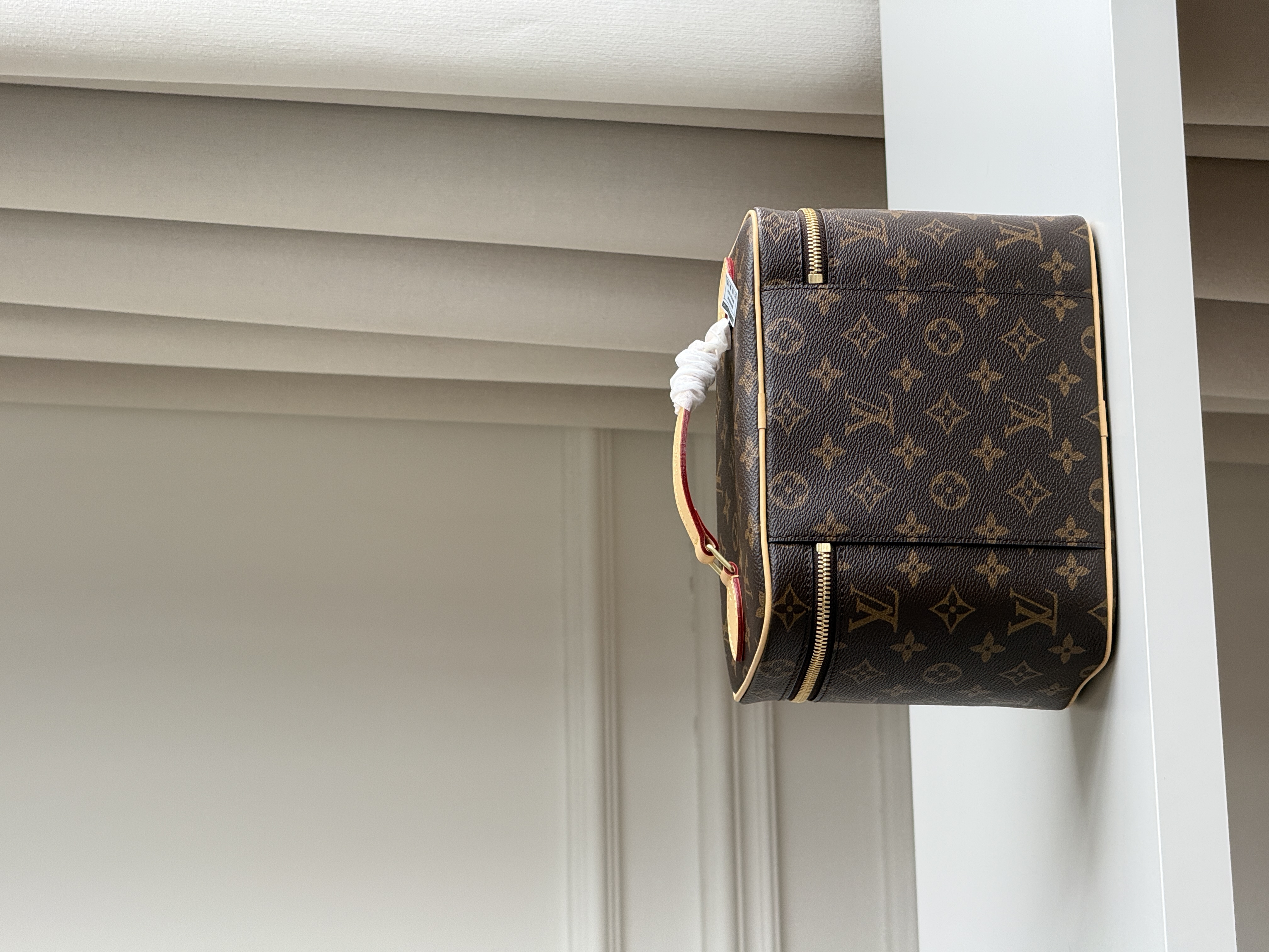 Louis Vuitton Monogram Handheld Vanity Cosmetic Case