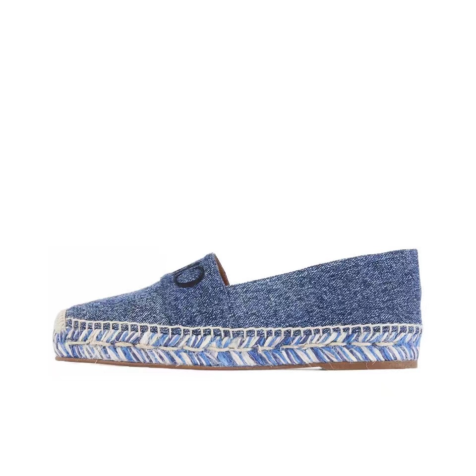 Chloe Cotton Cloth Women's Casual Shoes Shoes Sandal
