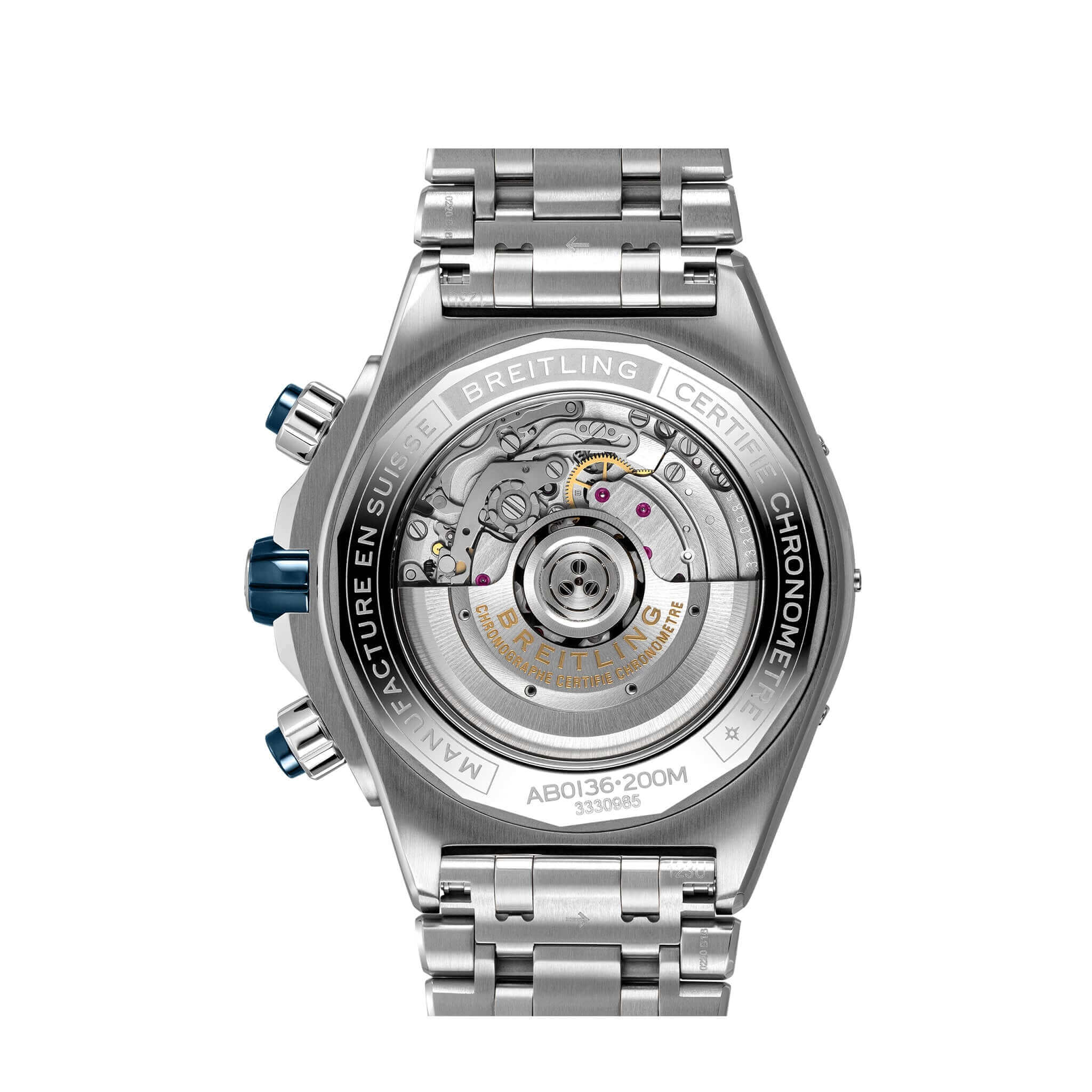 BREITLING SUPER CHRONOMAT BO1 44 AB0136161C1A1【1:1 Replica】