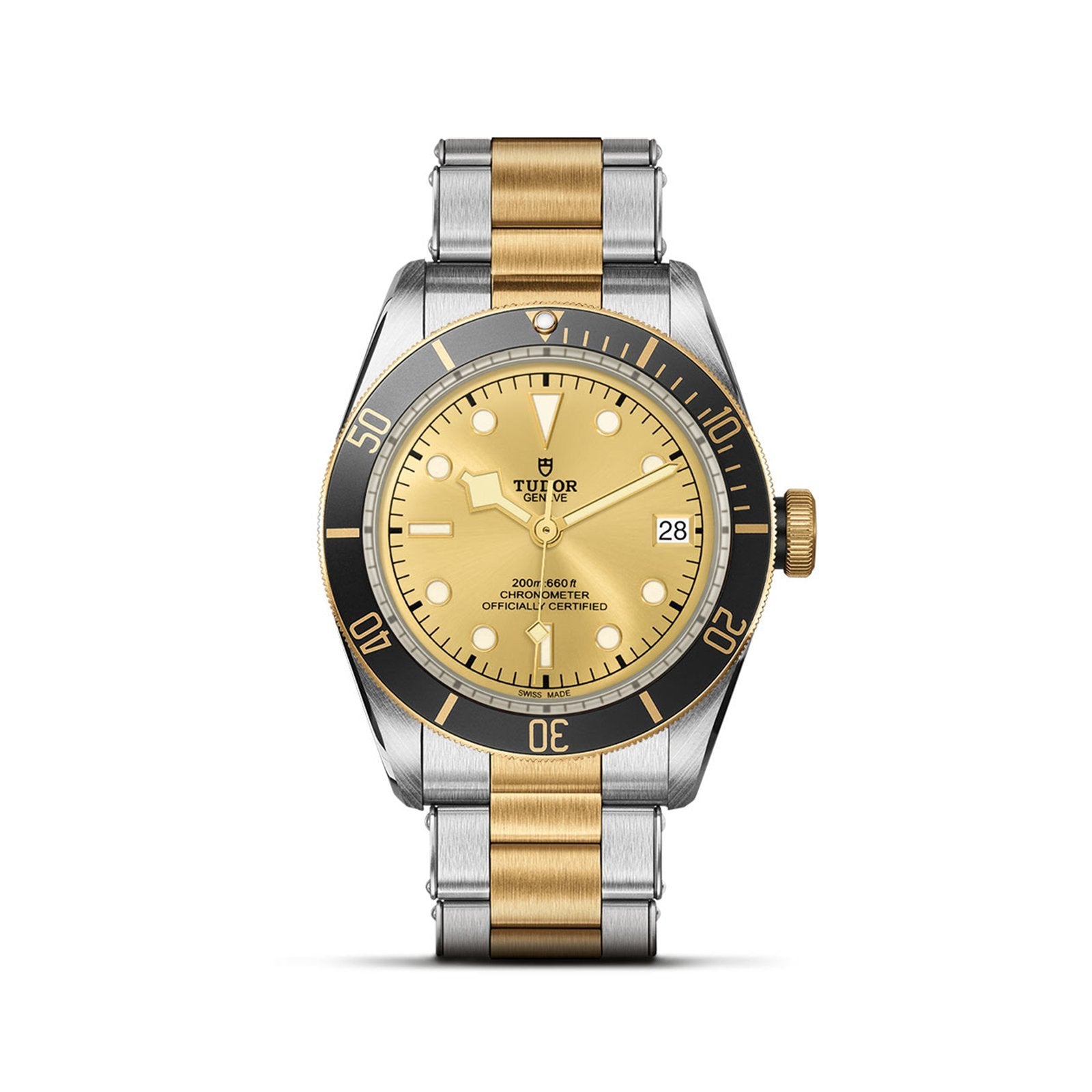 TUDOR Black Bay S&G 41mm Steel and Gold【1:1 Replica】