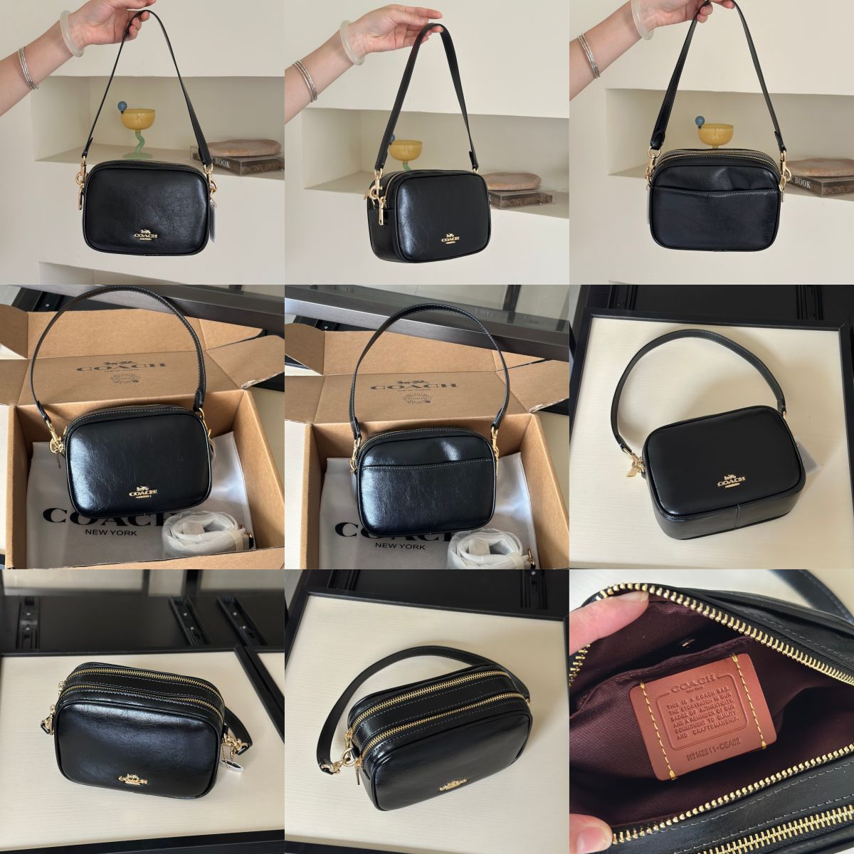 Women Handbag CEK74 CEK69 CEA02 CEK70 Mini Carey Crossbody Camera Bag