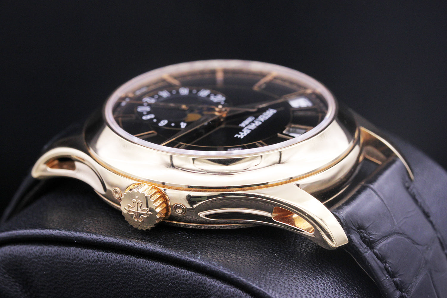 Patek Philippe Annual Calendar Complication 40mm 5205R Black Dial【1:1 Replica】