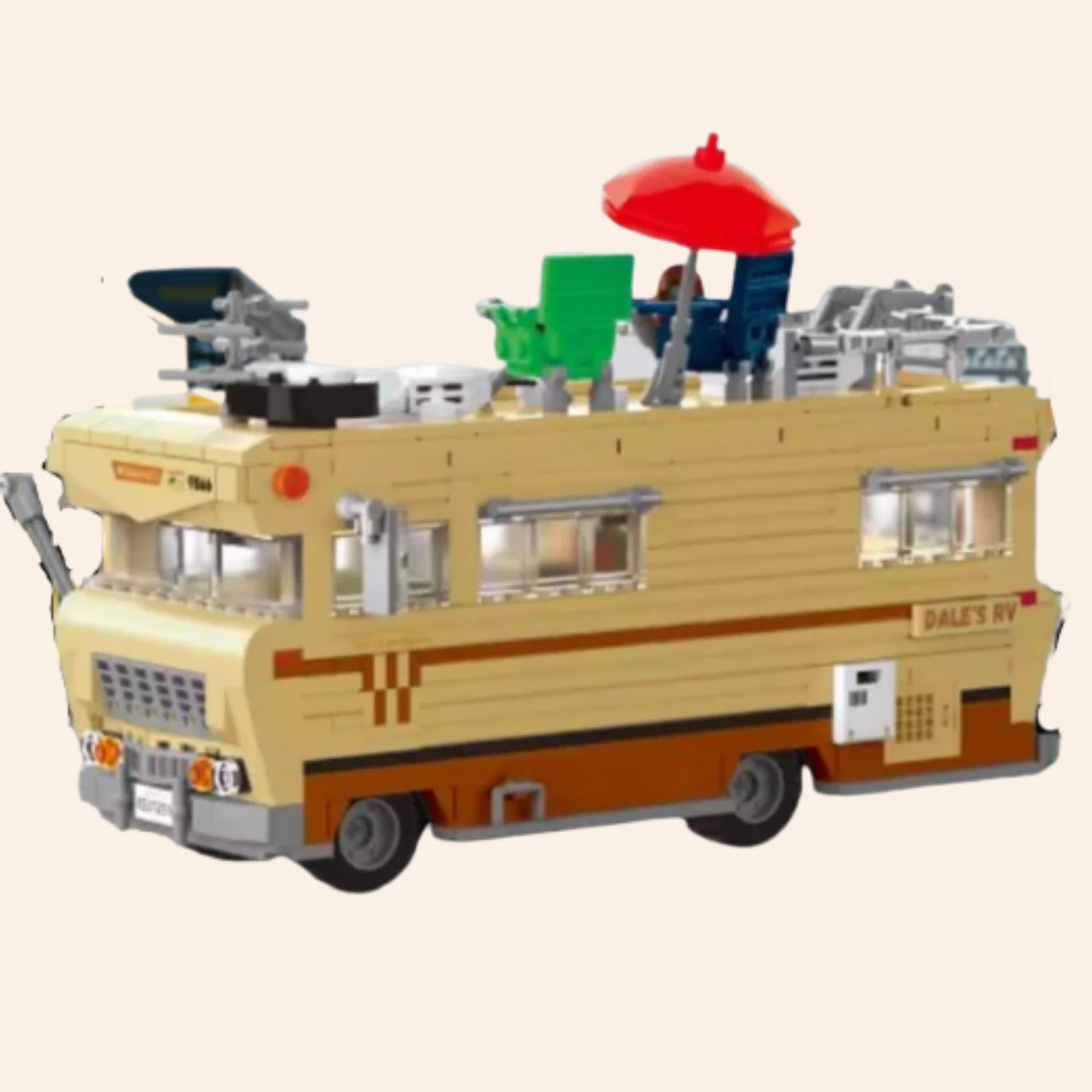 Camper Apocalypse Van 3010