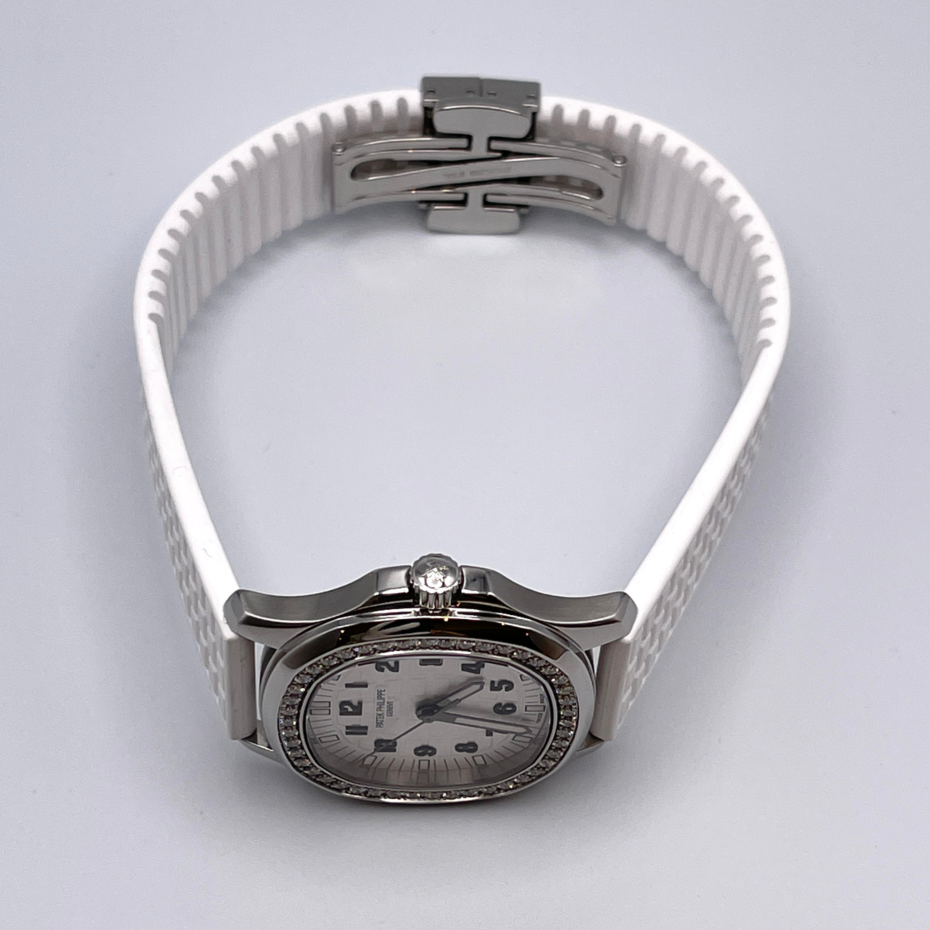 Patek Philippe Aquanaut Quartz Steel White Dial 5067A-011【1:1 Replica】