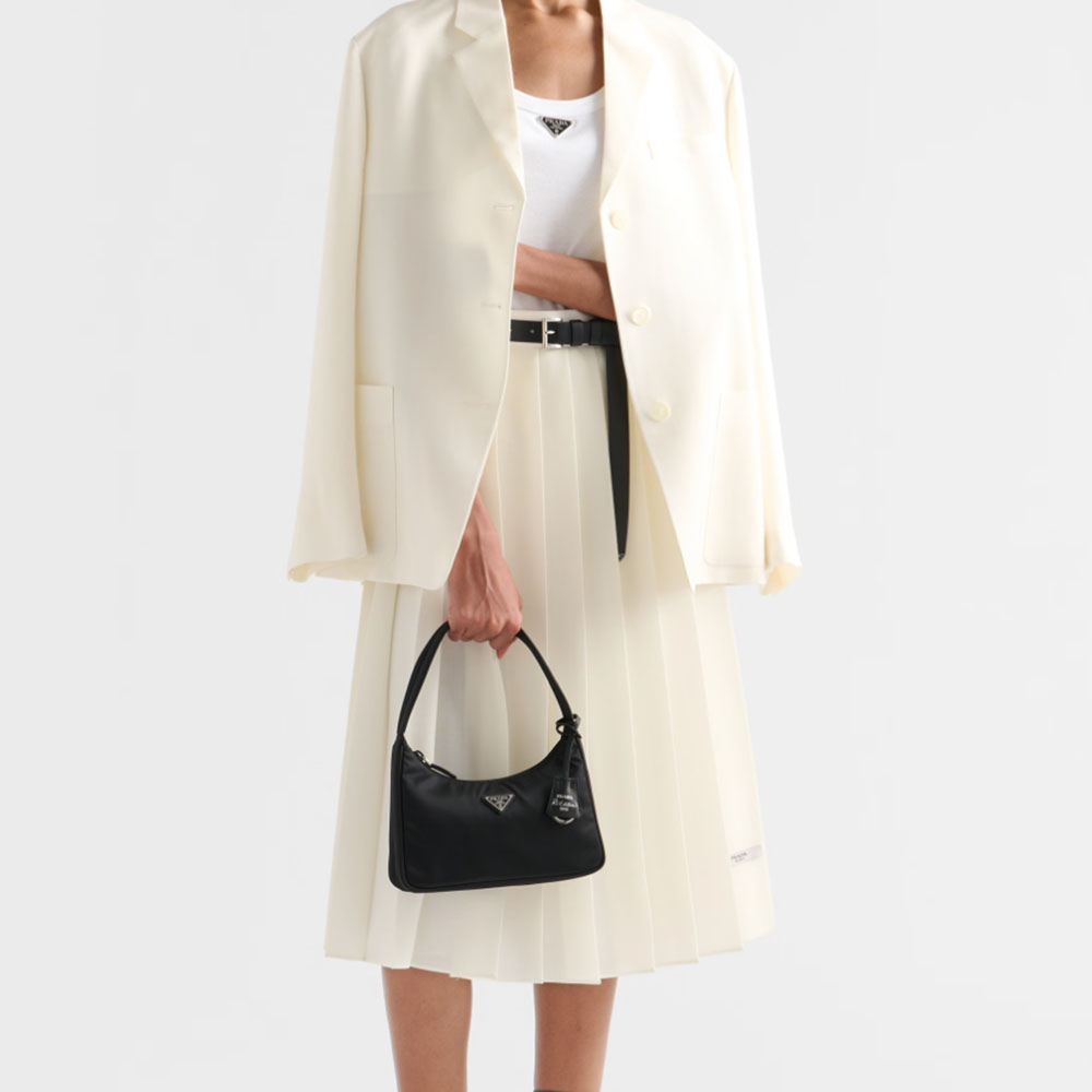 PRADA Re-Edition 2000 Hobo Handbag