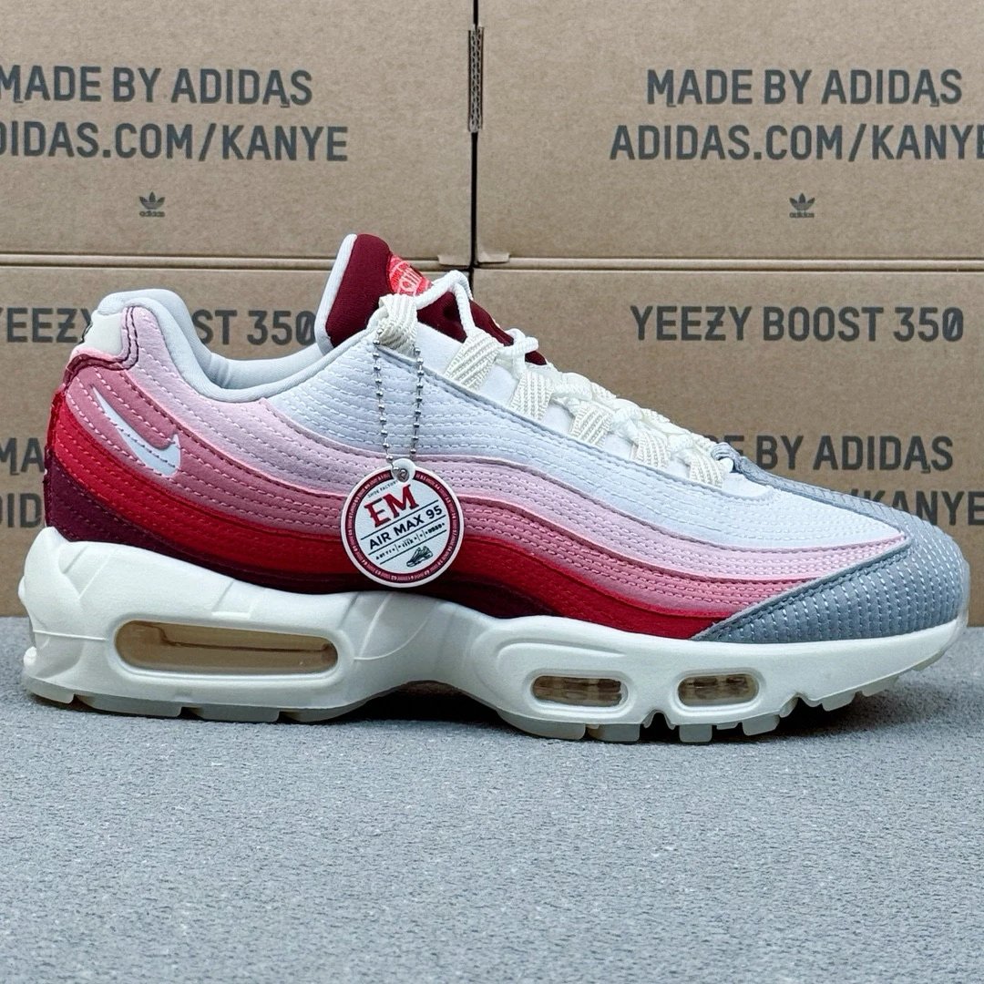 Air Max 95 Red & Beige