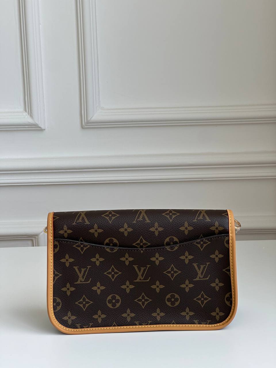 Louis Vuitton Diane Monogram Canvas Shoulder Crossbody Bag