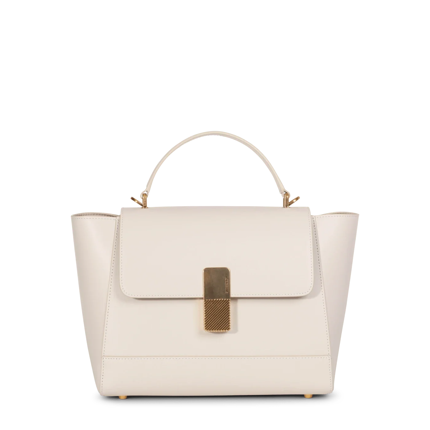 Marly - Cuir Box Blanc Cassé