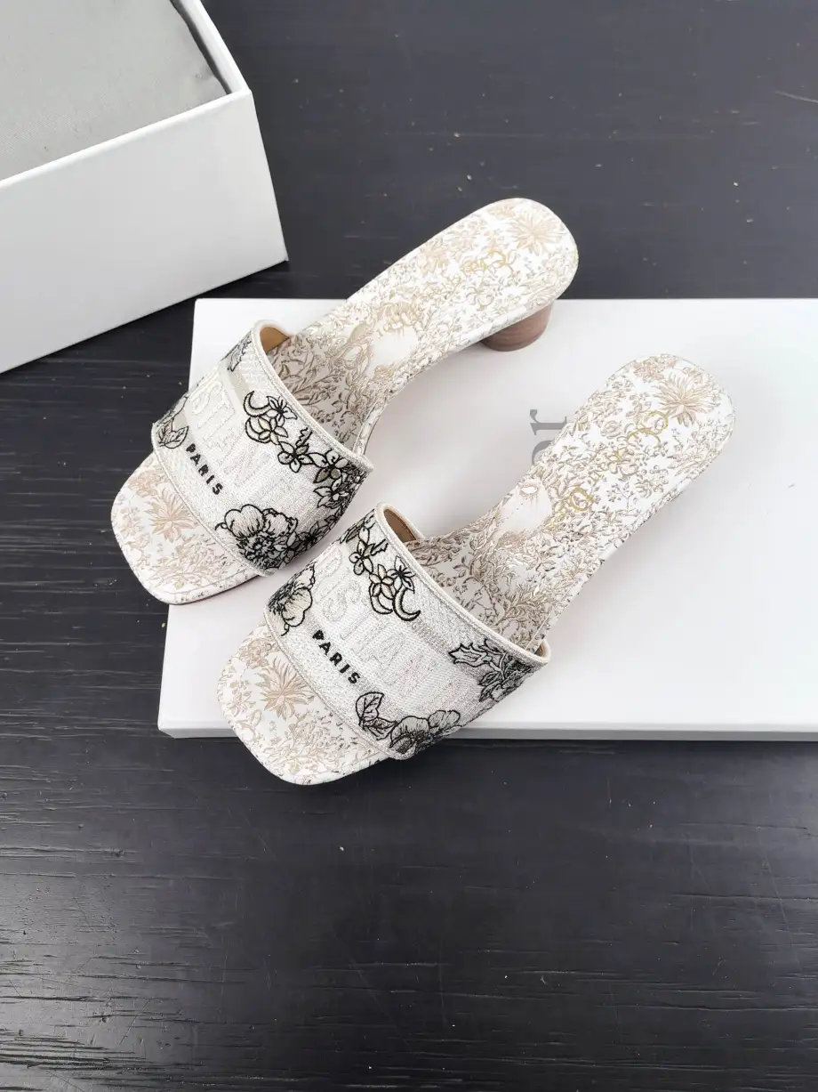 Dior Slipper Sandals 5