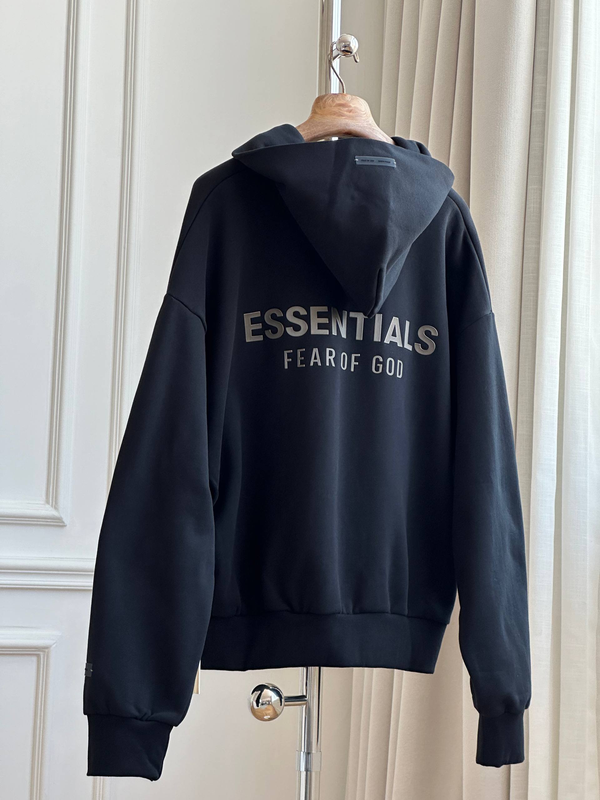 Fear of God Essentials Full-Zip Hoodie