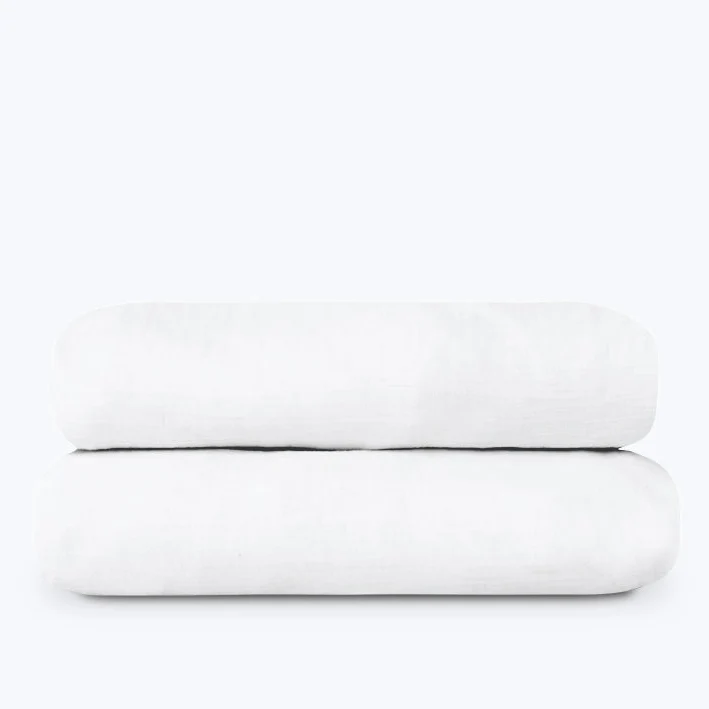 Drap plat gaze de coton