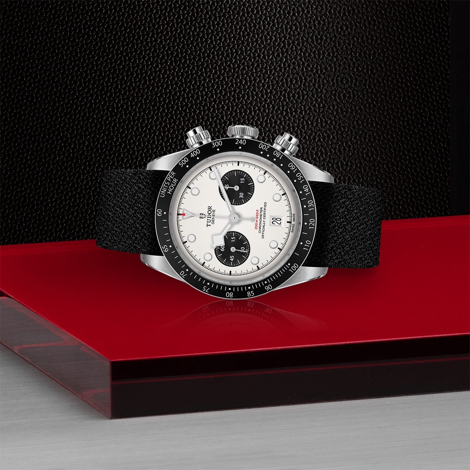 TUDOR Black Bay Chrono 41mm Steel【1:1 Replica】