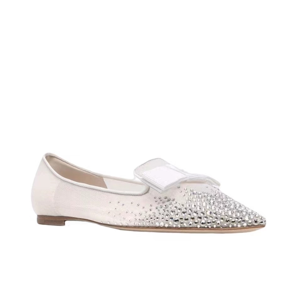 Jimmy Choo Gala Ballet Flats Slide Sandal
