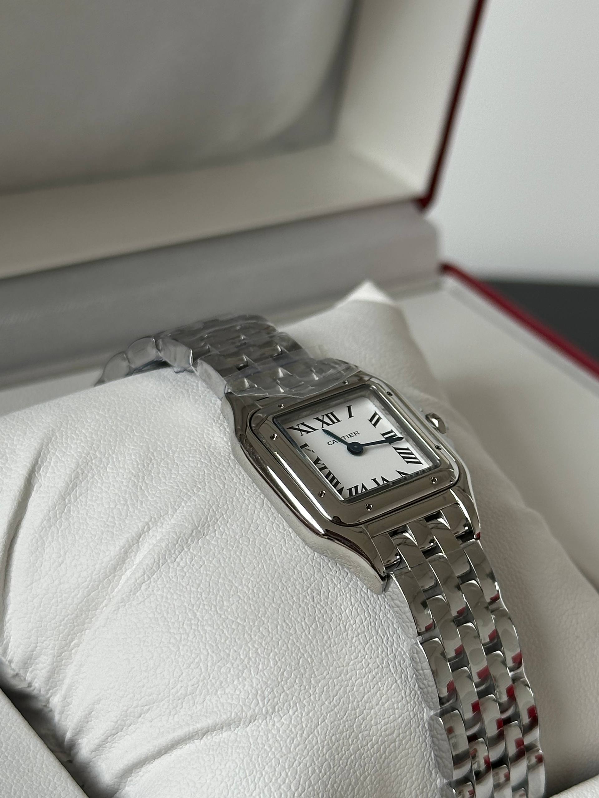 Cartier Panthère de Cartier Watch (Stainless Steel Version