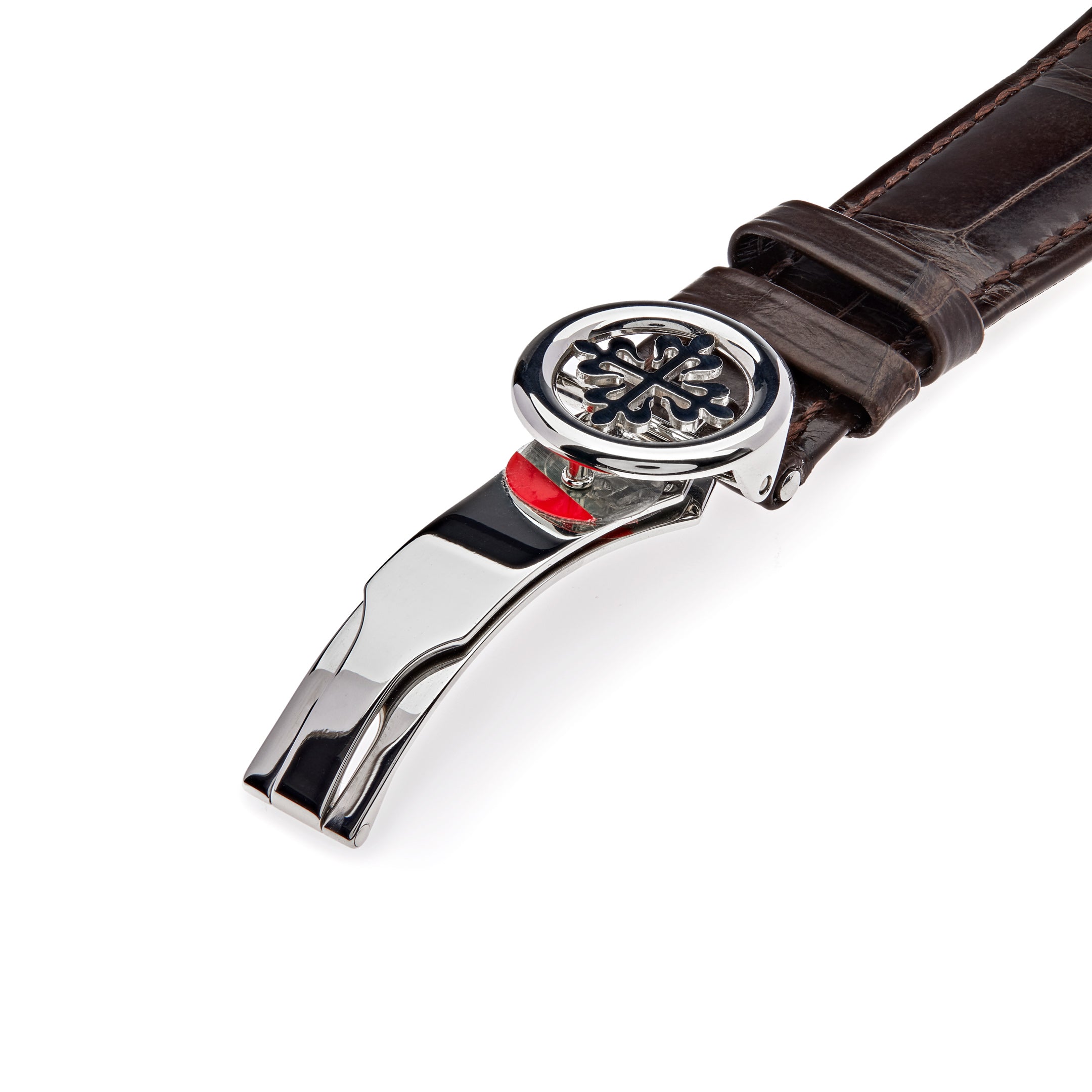 Patek Philippe Perpetual Calendar Chronograph Platinum 5372P-010【1:1 Replica】