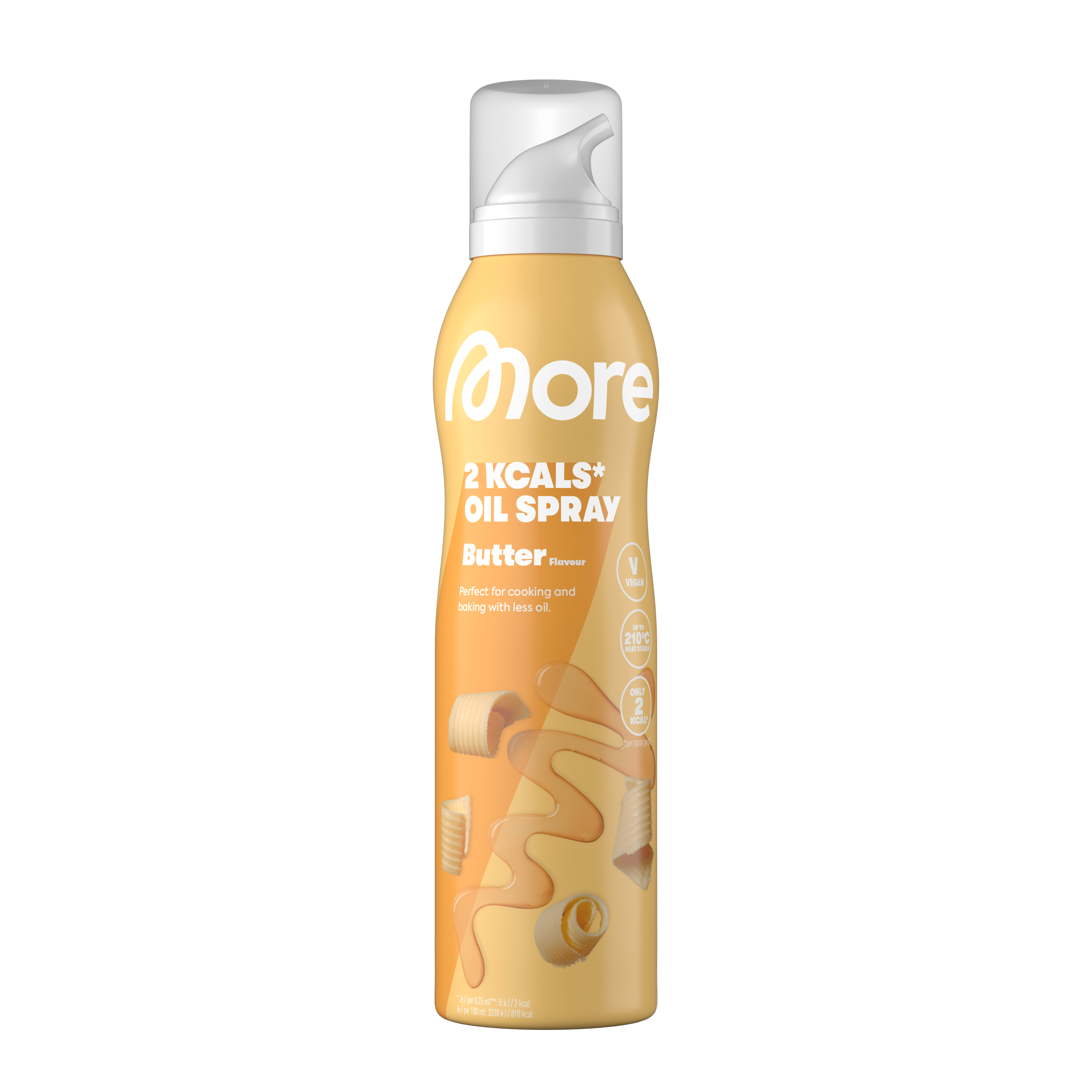 2 KCALS Ölspray