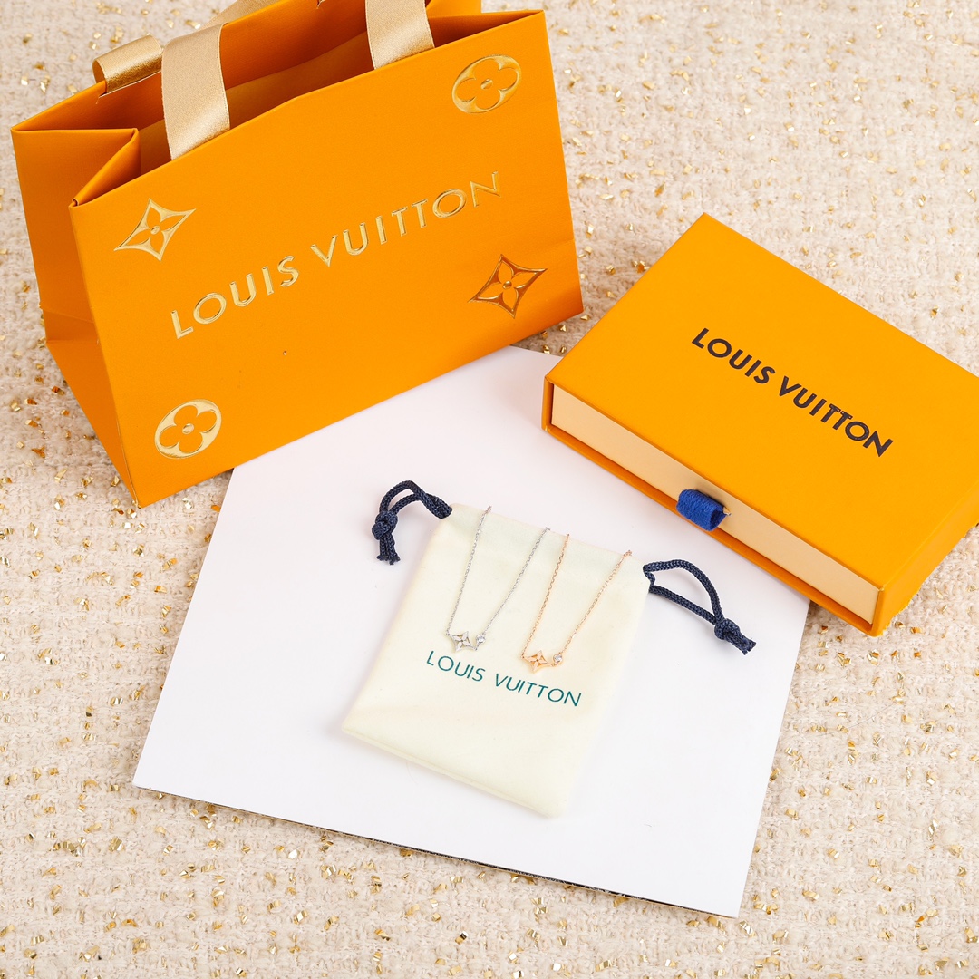 LV Idylle Blossom Necklace