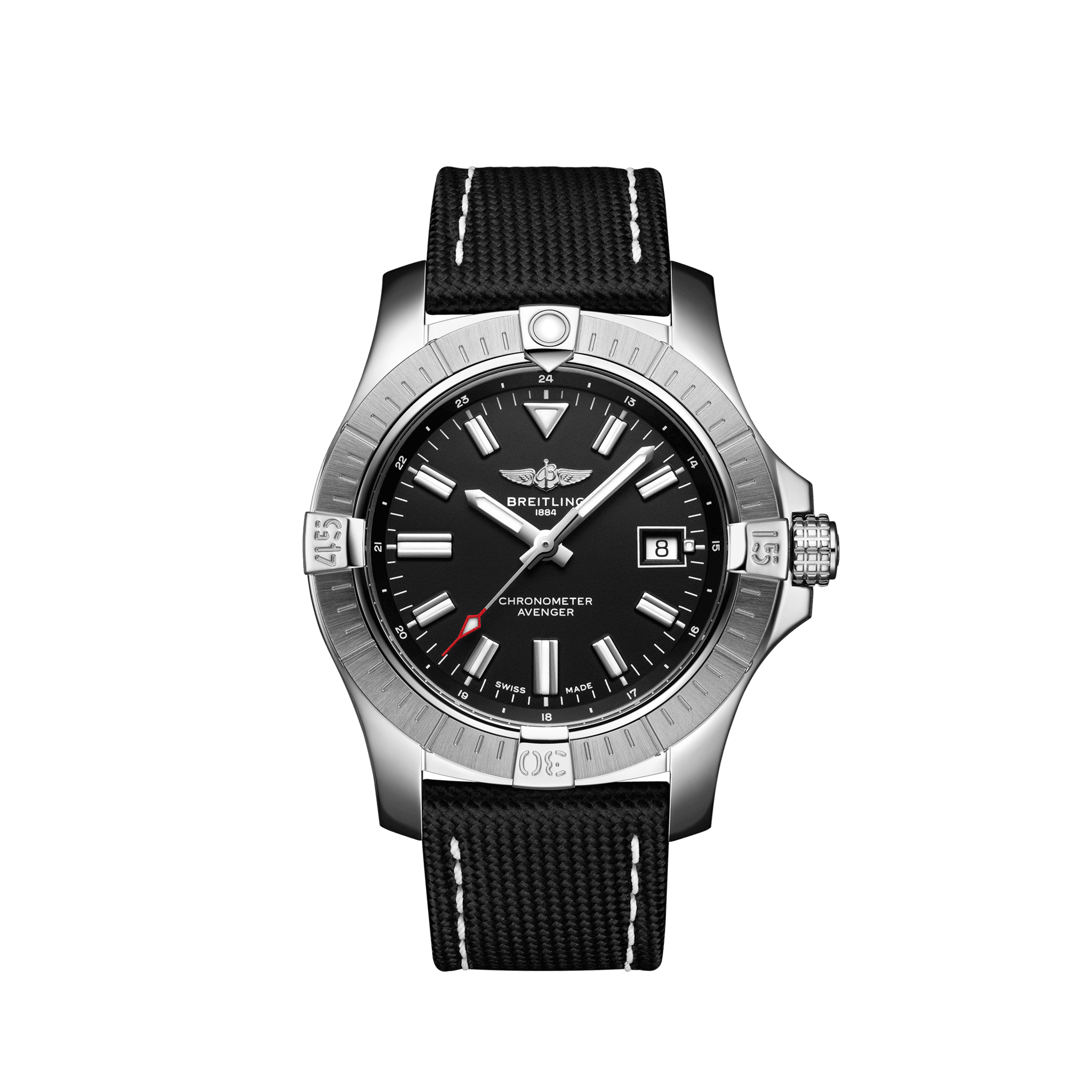 BREITLING AVENGER AUTOMATIC STAINLESS STEEL 43 A17318101B1X1【1:1 Replica】