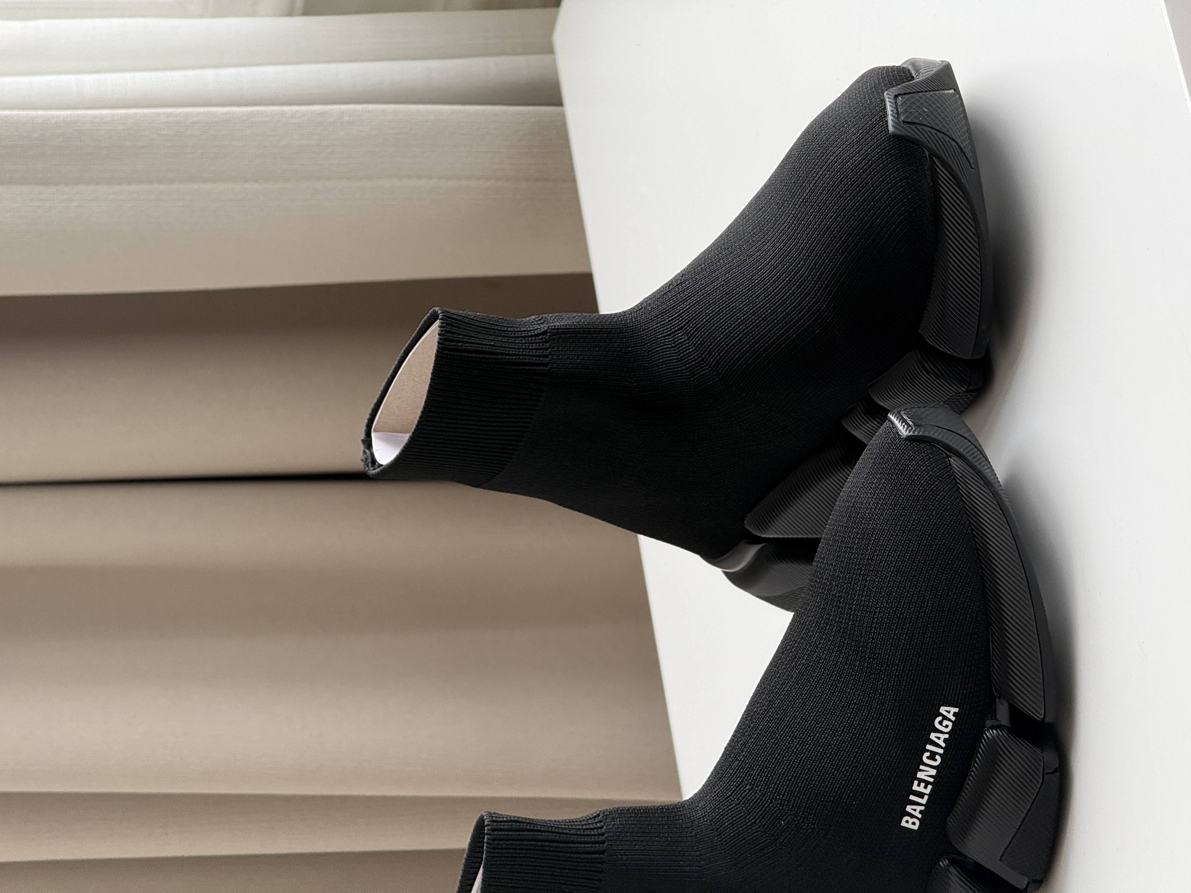 Balenciaga Speed Trainer Knit Sneakers