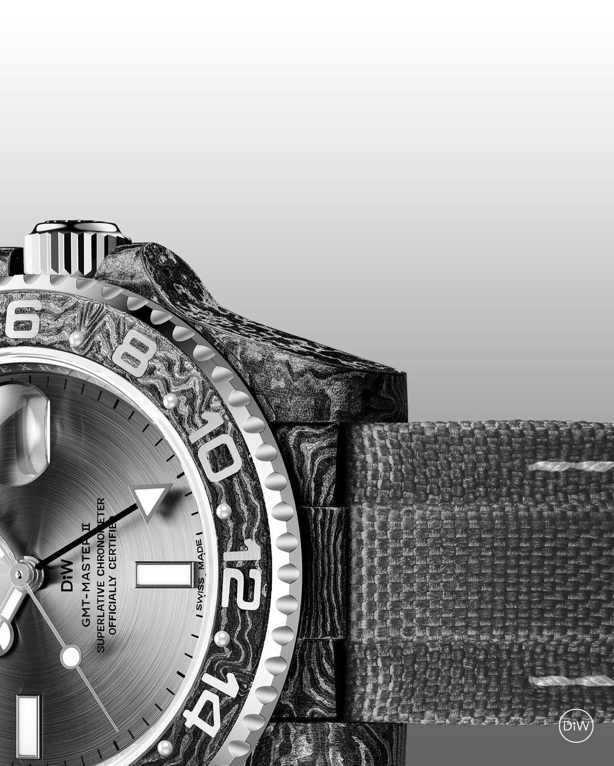 DiW Rolex GMT Master 2 