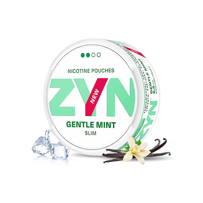ZYN EU Gentle Mint Slim 6.5mg