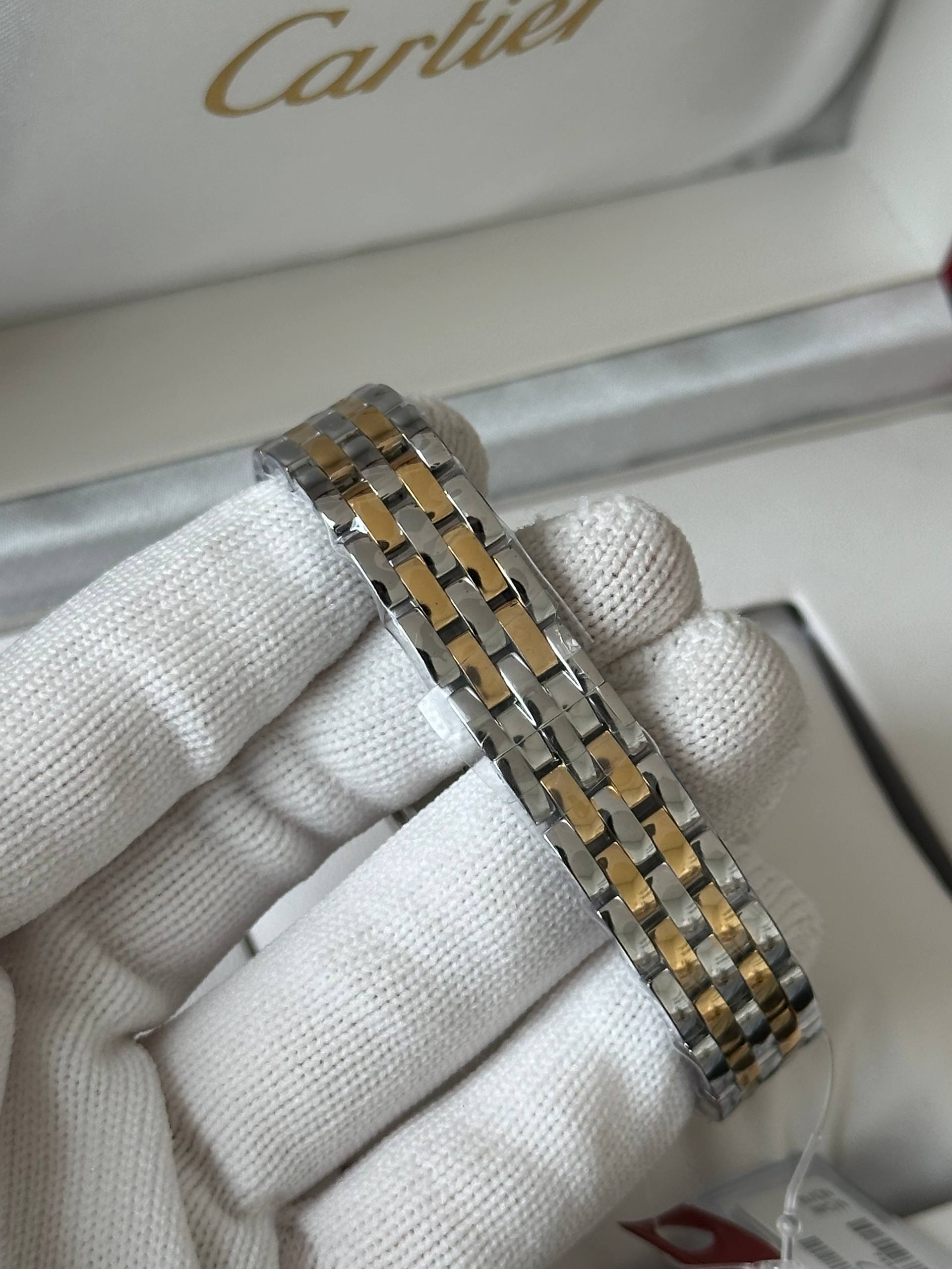 Cartier Panthère Ladies Two-Tone Watch
