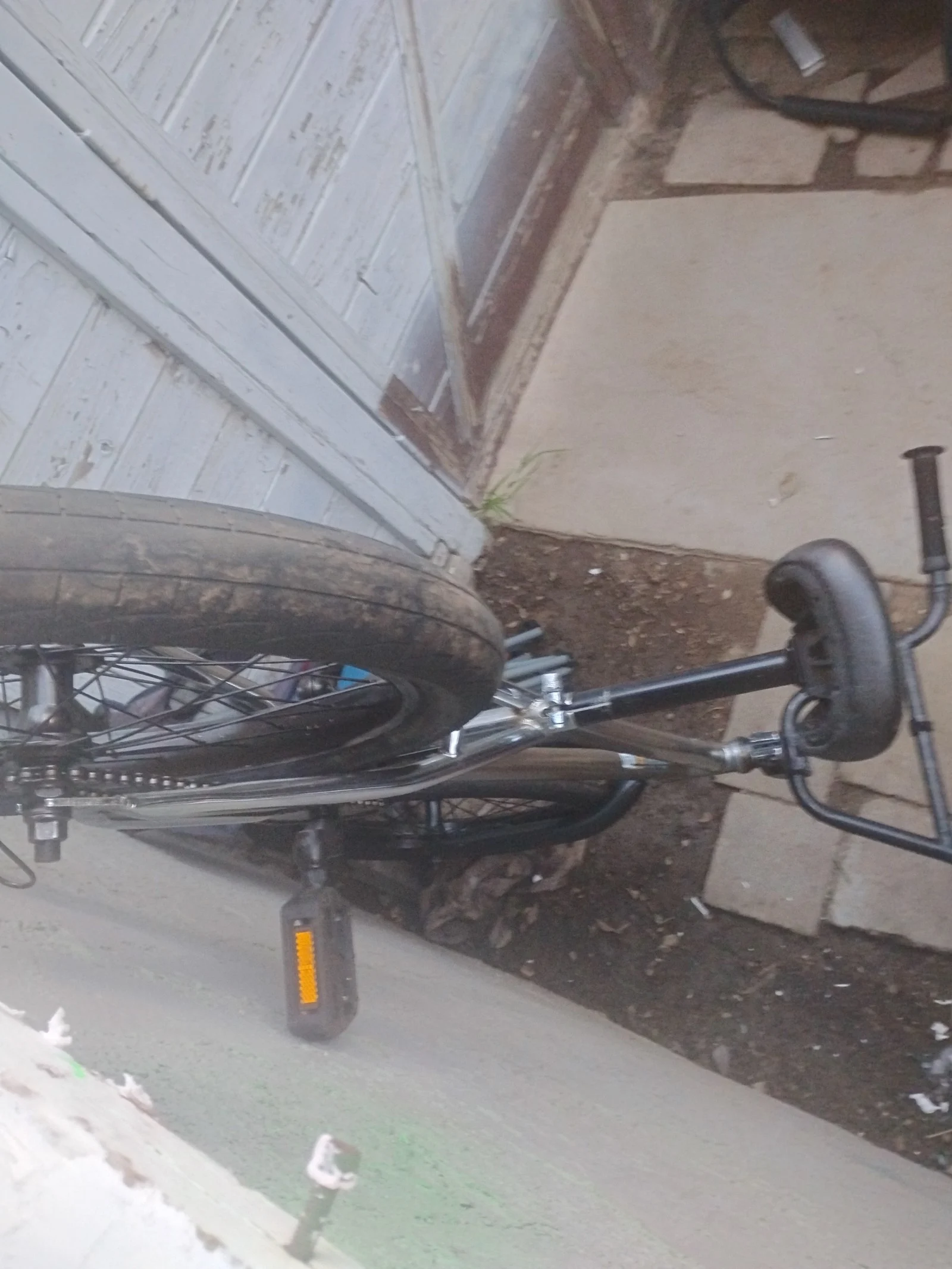 2019 Haro Midway 20.75' BMX bike O8YZ6