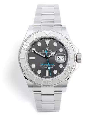 Rolex 116622 Yacht-Master 'Platinum Bezel' Certificate【1:1 Replica】
