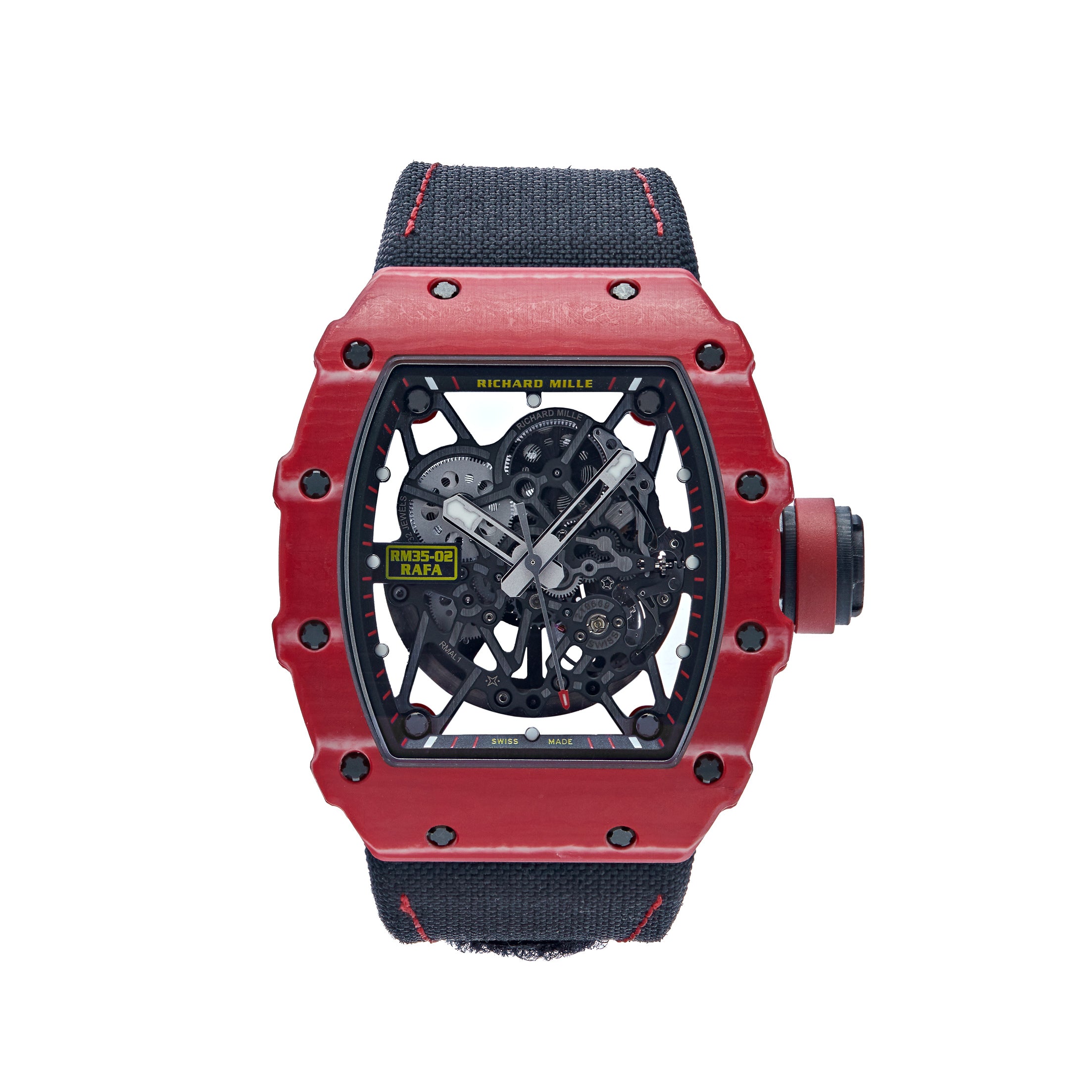 Richard Mille Rafael Nadal Automatic Winding RM35-02【1:1 Replica】