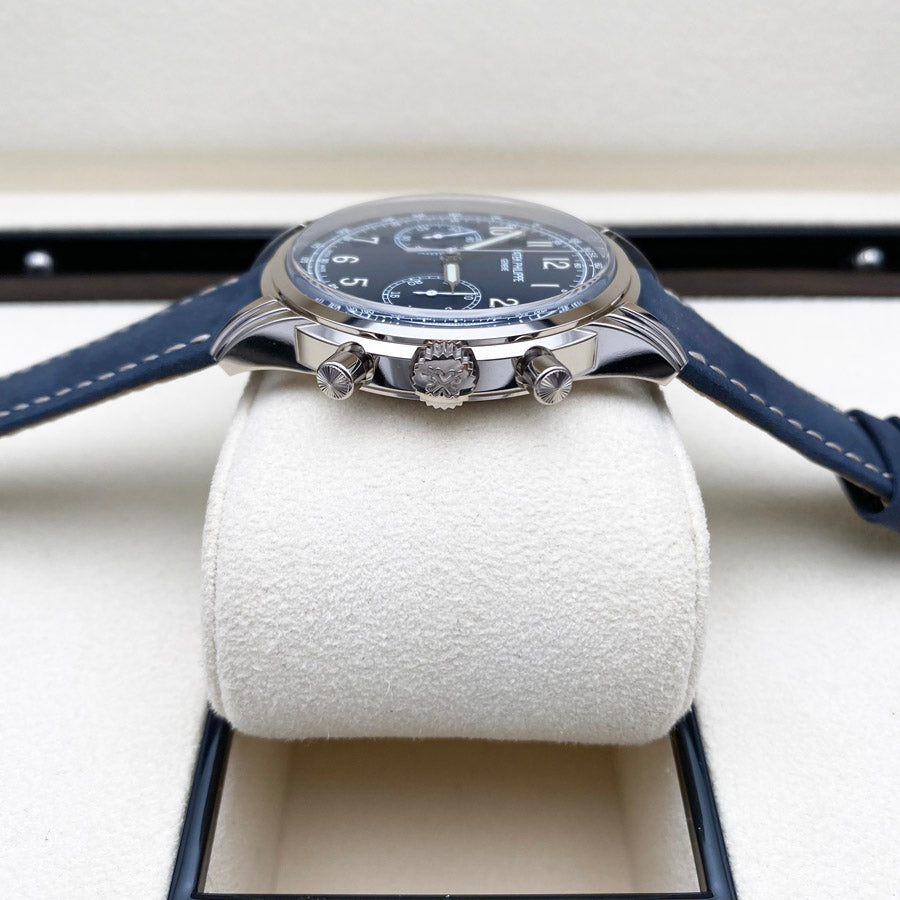 Patek Philippe Complication Chronograph 41mm 5172G Blue Dial【1:1 Replica】