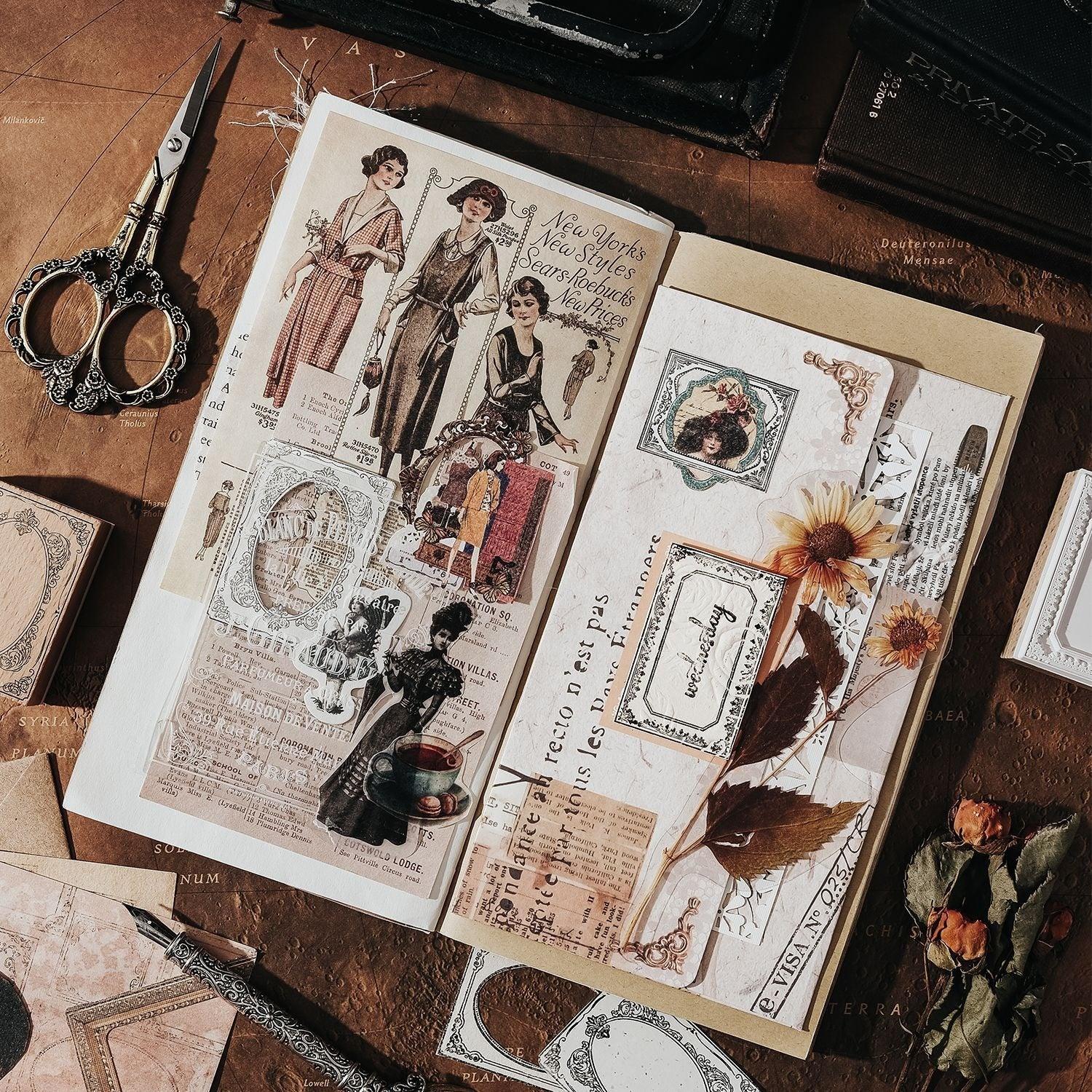 7010 Stamp Set Baroque Fantasia Series