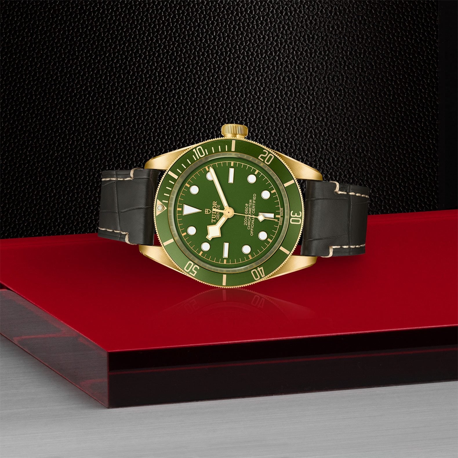 TUDOR Black Bay Fifty-Eight 18K 39mm Gold【1:1 Replica】