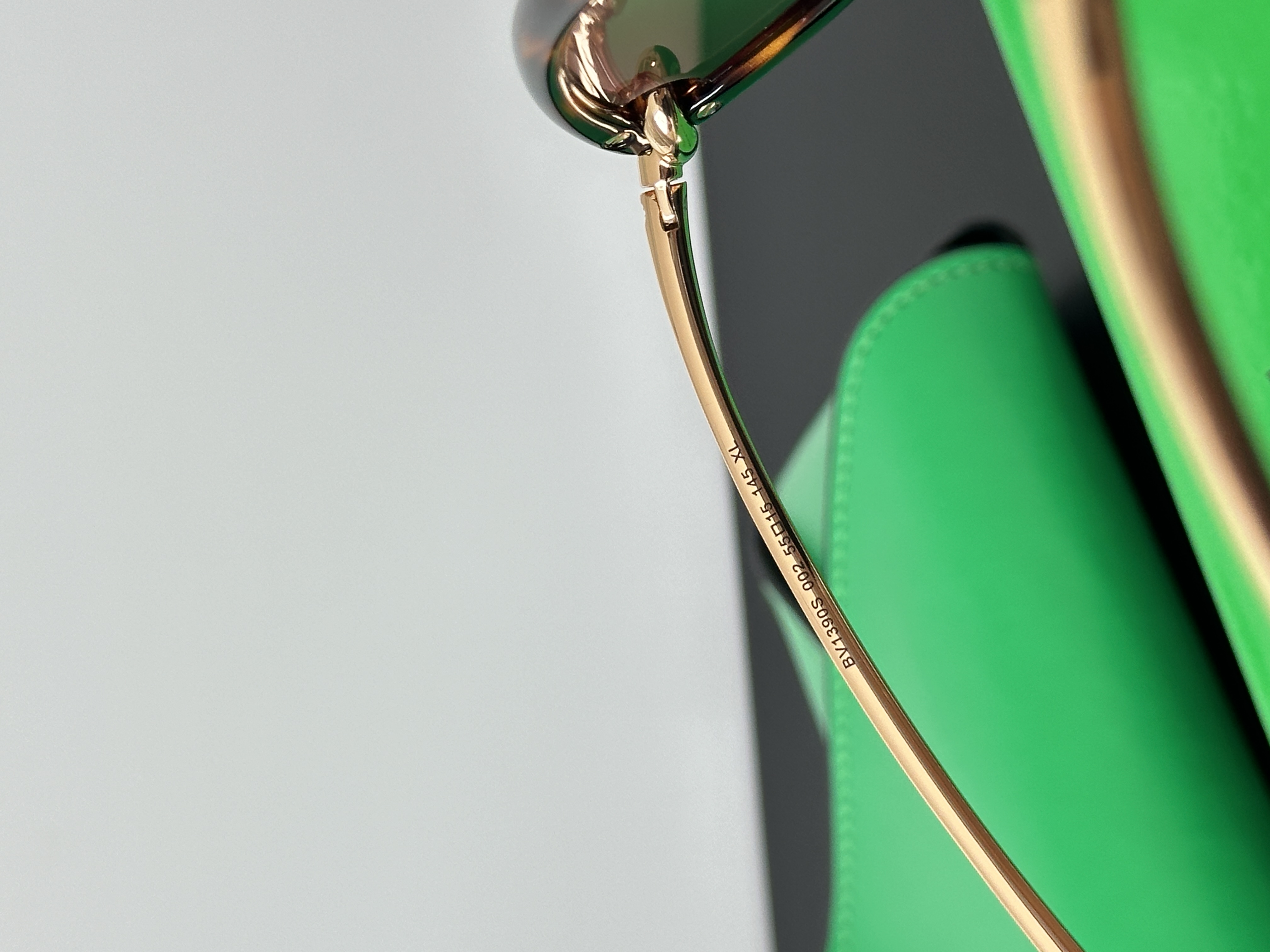 Bottega Veneta Knot Cat-Eye Sunglasses