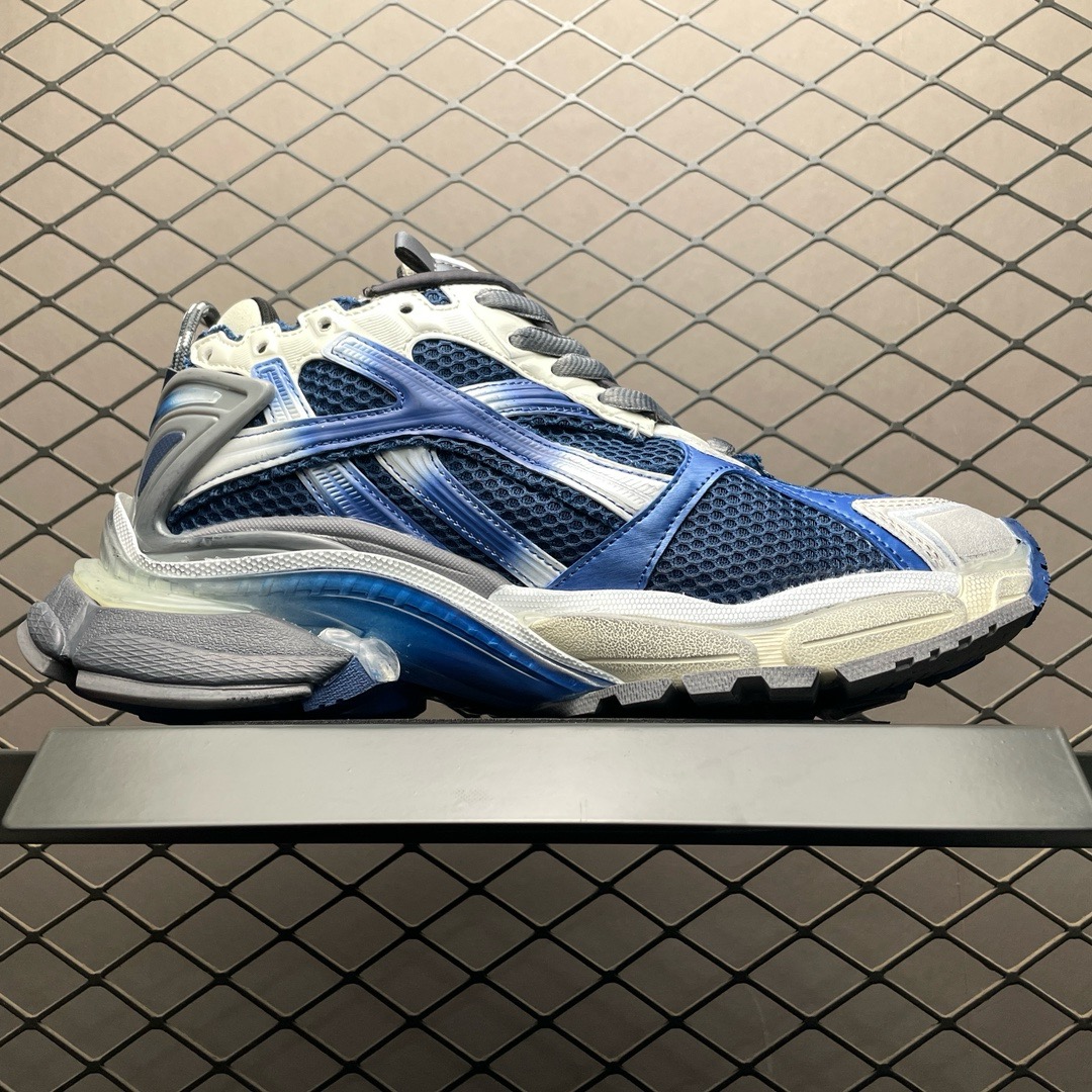 Balenciaga runner broken handmade aging effect shoes