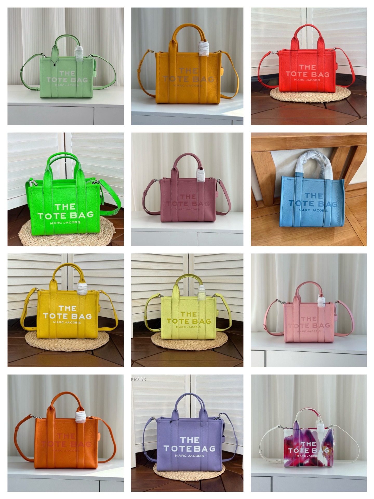Women handbag H053L01RE22 H009L01SP21 H004L01PF21 leather shoulder sling the tote bag