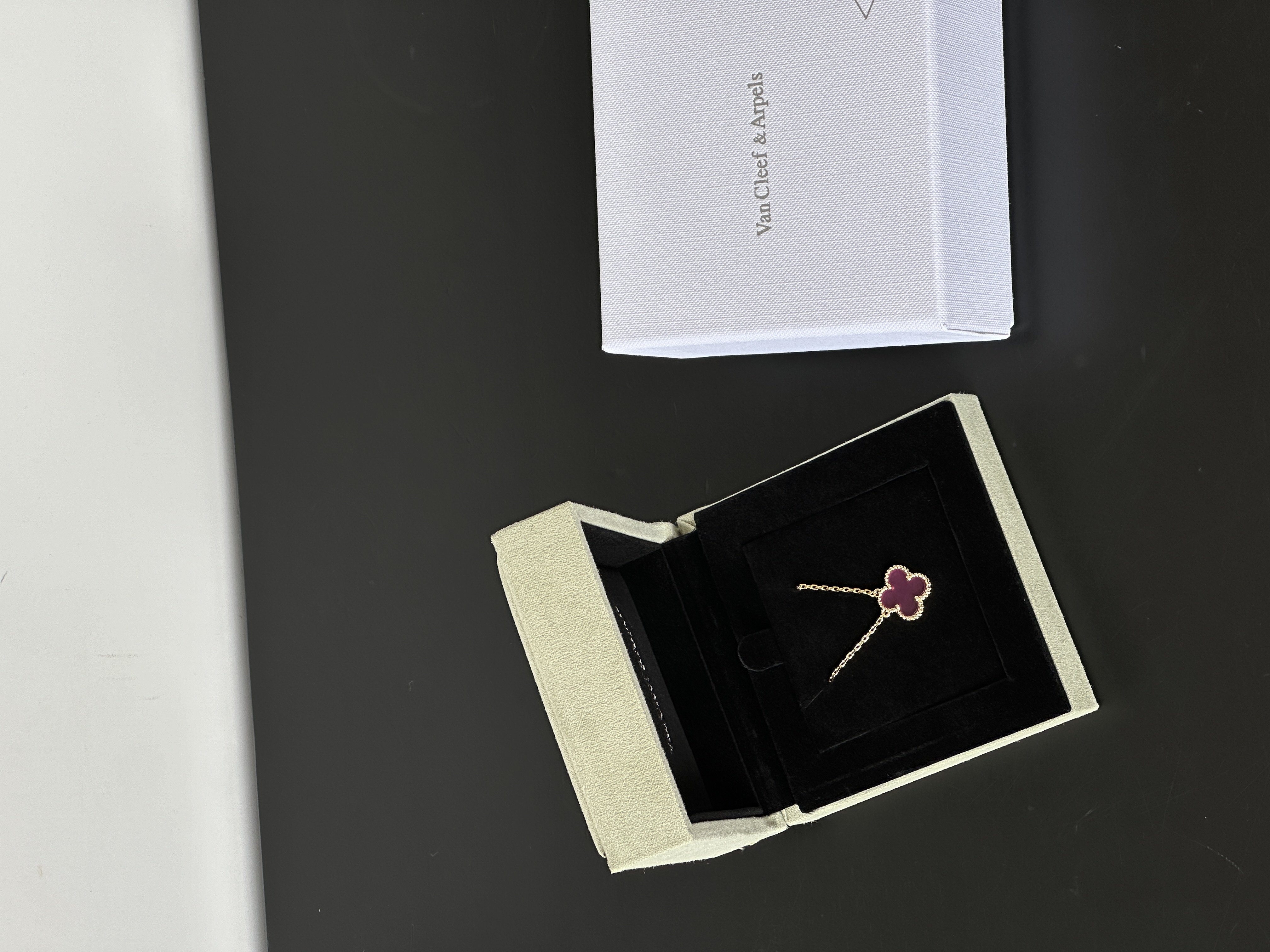 Van Cleef & Arpels Alhambra Single Motif Necklace