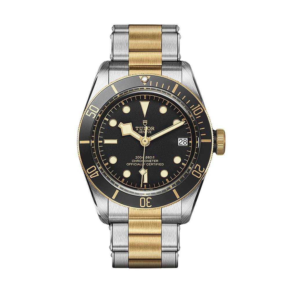TUDOR Black Bay S&G 41mm Steel and Gold【1:1 Replica】