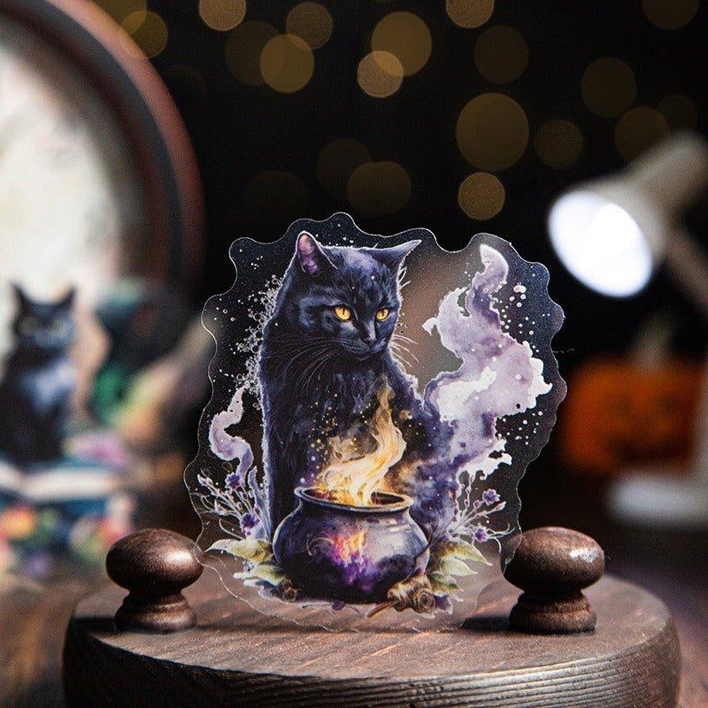 1146 Stickers Helya's Cat Series