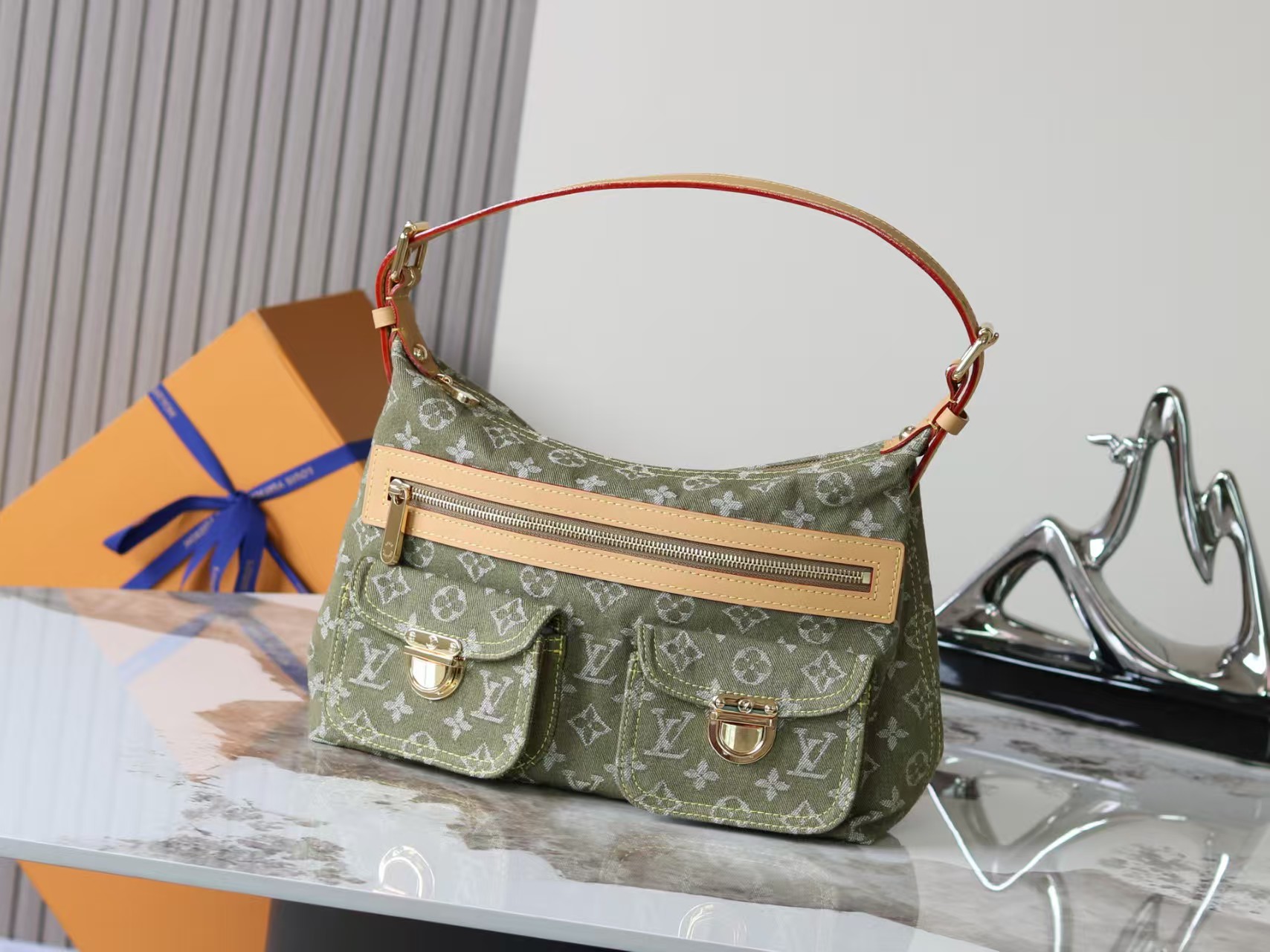 LV  Denim Bag