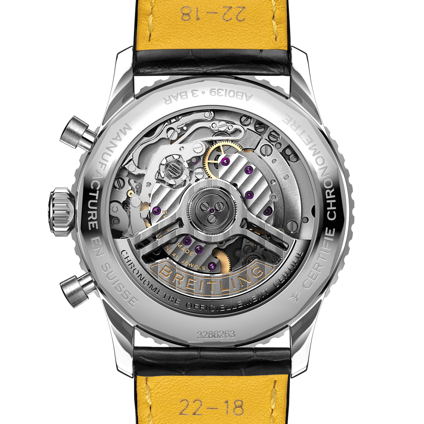 Breitling Navitimer B01 Chronograph 41 AB0139241C1P1【1:1 Replica】