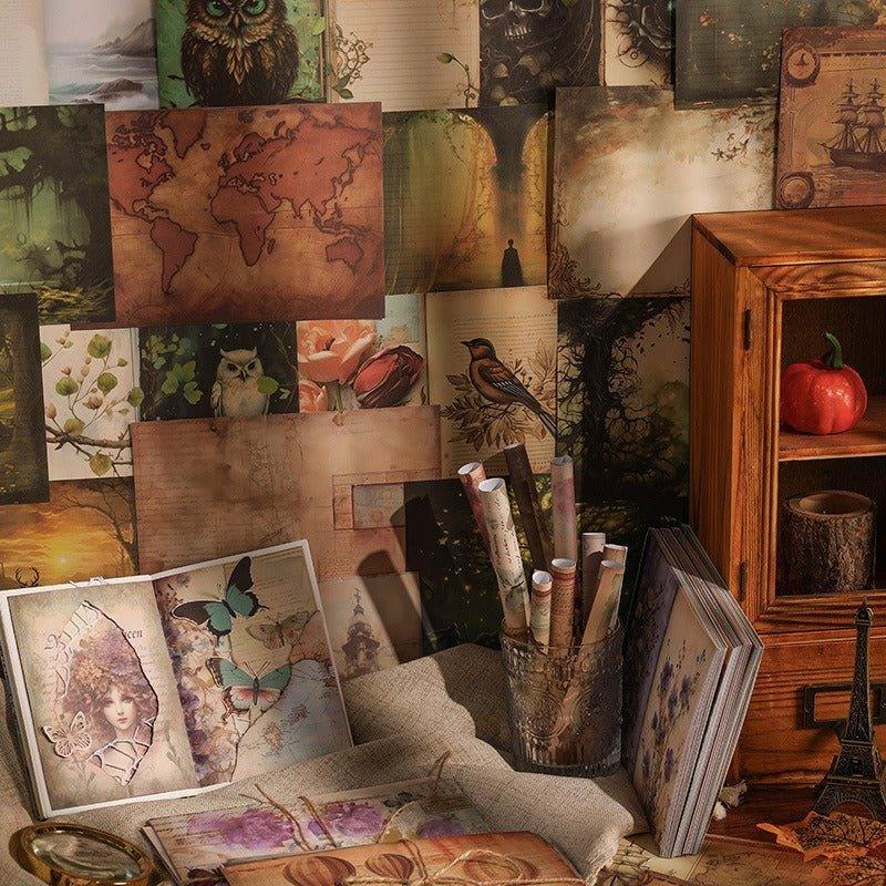 2069 The Dreemon Abyss Series Sketchbook